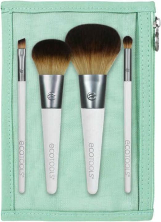 Actual product image EcoTools PLEXO55 Double horizontal white frame (Set)