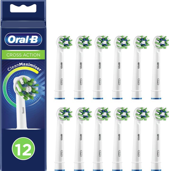 Image du produit Oral-B Cross Action CleanMaximiser (12 x)