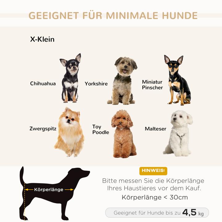 Produktbild PawHut Luxus Hundecouch mit einem weichen Kissen (Hund)