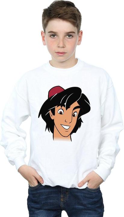 Immagine prodotto Disney Aladdin Headshot Felpa Ragazzi (116)
