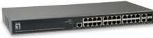 Immagine prodotto LevelOne Switch L3 Lite Managed Gigabit PoE a 26 porte 24 uscite PoE 370W 2 x SFP/RJ45 Combo (26 Porti)