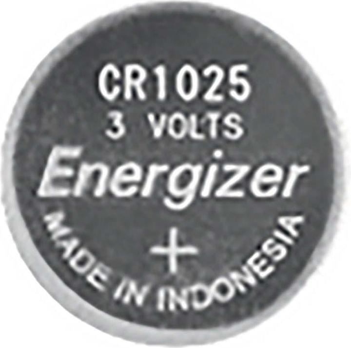 Image du produit Energizer CR1025 Lithium (1 pcs, CR1025, 30 mAh)
