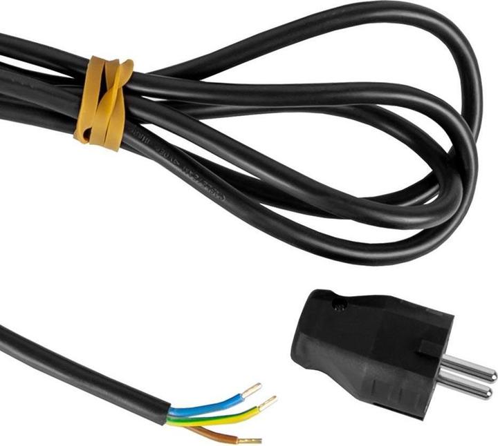 Productafbeelding Bachmann CASIA 2 2x stopcontact 1x USB oplader A/C (932.102) zwart, kort (2 x, CEE 7/3, 2 m)