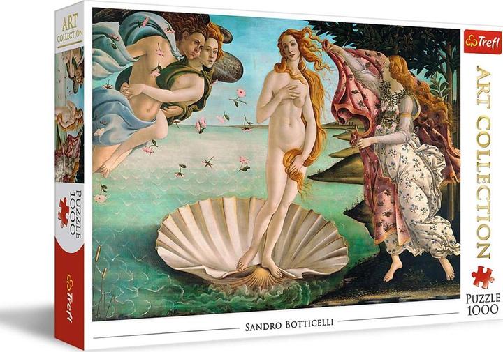 Image du produit Trefl La naissance de Vénus, Sandro Botticelli (1000 pièces)