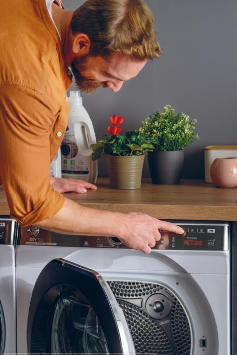 Image du produit Hoover Nre H9a3tcbexs S (9 kg, Gauche)