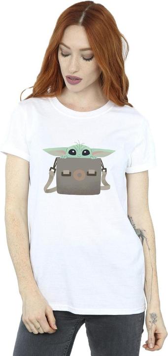 Produktbild Star Wars The Mandalorian Grogu Luggage TShirt (M)