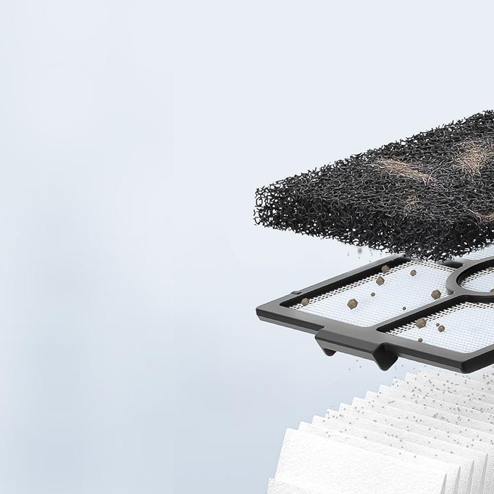 Actual product image Creality Desktop Falcon Smoke Purifier Yw45 (Cleaning)
