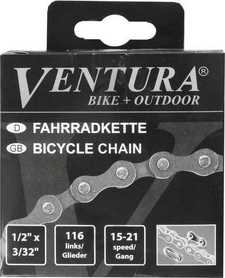 Actual product image Ventura 5-6-7 speed chain (11-speed)