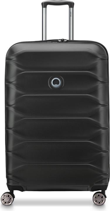 Delsey Meteor 4 Rollen Trolley L 78 cm mit Dehnfalte (112 l, XL (ab 115l))
