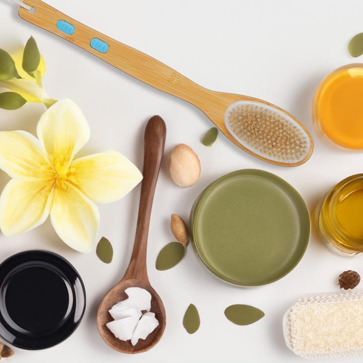 Image du produit Relaxdays Brosse à dos