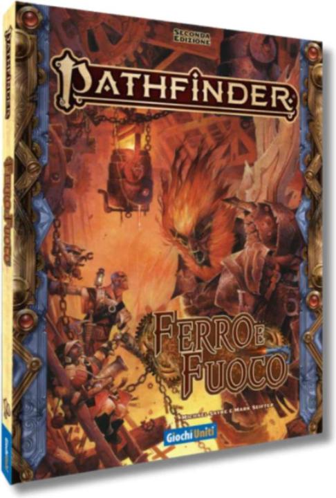 Image du produit Giochi uniti Pathfinder 2 : Le fer et le feu