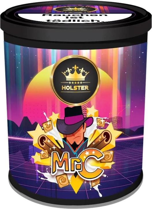 Actual product image Holster Hookah tobacco - Mr C 200g (Cinnamon, 200 g)