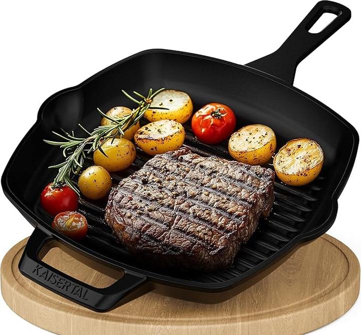 Image du produit Kaisertal Poêle à frire à long manche (Poêle à frire, Fonte)