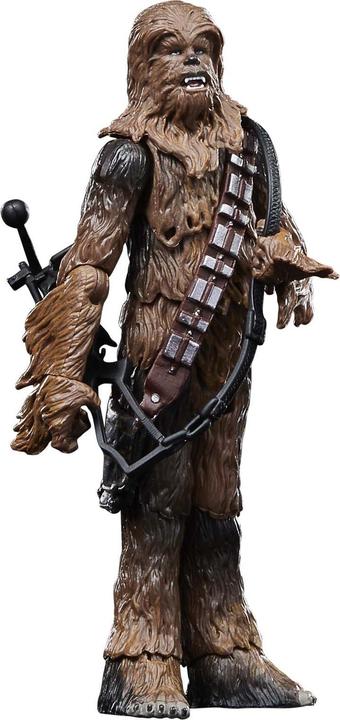 Actual product image Hasbro Star Wars Episode VI - AT-ST & Chewbacca