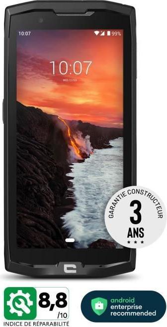 Actual product image Crosscall Core X4 (32 GB, Black, 5.45", Dual SIM + SD, 48 Mpx, 4G)