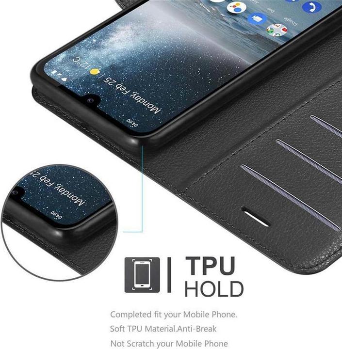 Produktbild Cadorabo Book mit Standfunktion Cover (Nokia 4.2)