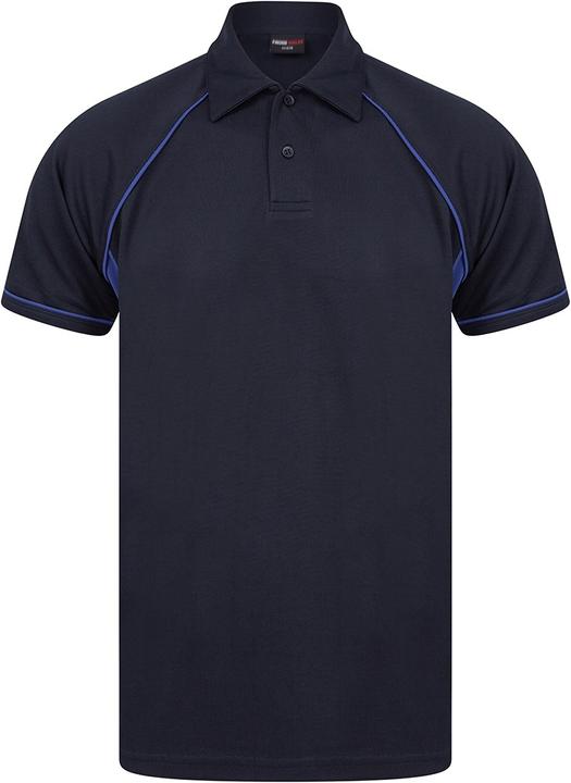 Finden & Hales Finden And Hales Performance Paspel Polo Shirt (XL)