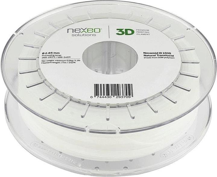 Actual product image Royal DSM Novamid ID 1030 (Nylon, 2.85 mm, 500 g, White)