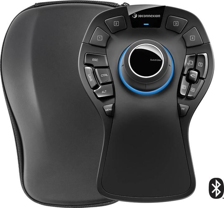 Actual product image 3Dconnexion SpaceMouse Pro (Cable, Wireless)