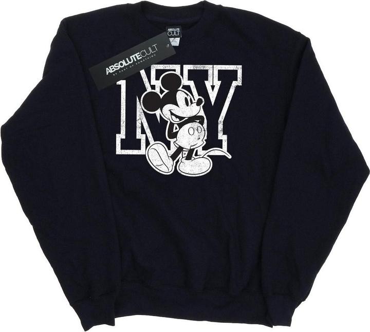 Produktbild Disney Mickey Mouse NY Kicking Sweatshirt (L)
