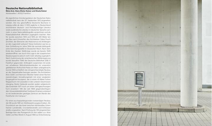 Produktbild Architekturführer (Deutsch, Jon Starck, Freunde Frankfurts, Georg Dörr, Wilhelm E. Opatz, Wolfgang Stahr, 2022)