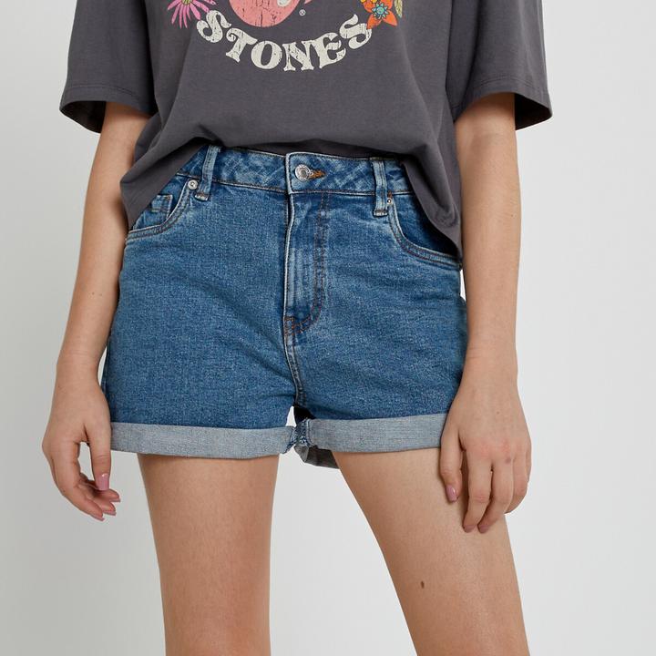 Immagine prodotto La Redoute Collections Pantaloncini Jean a vita alta (170)
