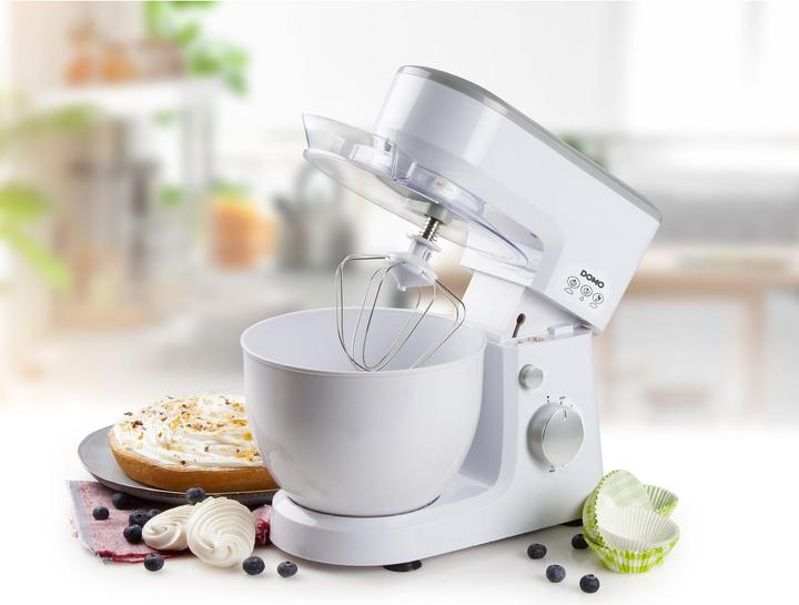 Produktbild Domo DO9241KR Küchenmaschine 600W Weiss (600 W)