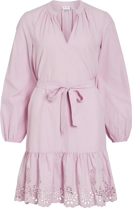 Produktbild Vila VIKELLI Langarm Minikleid (36)