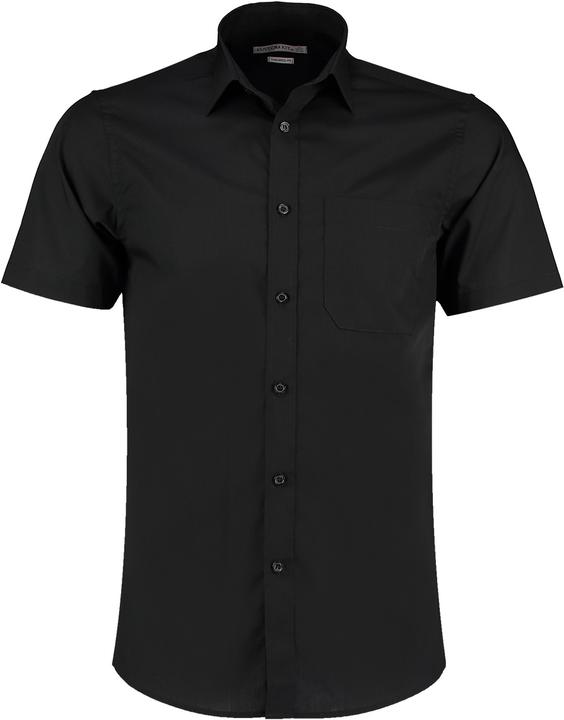 Kustom Kit Popelin Kurzarm Shirt (14)