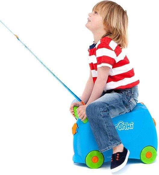 Immagine prodotto Trunki Valigia per bambini Ride-on (18 l, Bagaglio a mano (fino a 50 litri))