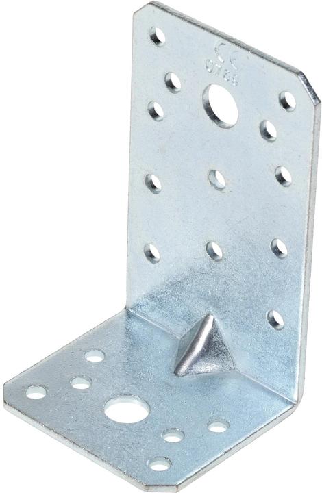 Actual product image Struct Reinforced angle connector, 50 x 90 x 55 mm (Angle connector, 1 pcs.)