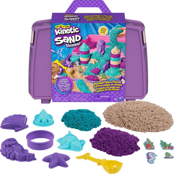Produktbild Spin Master Kinetic Sand Meerjungfrauen Koffer