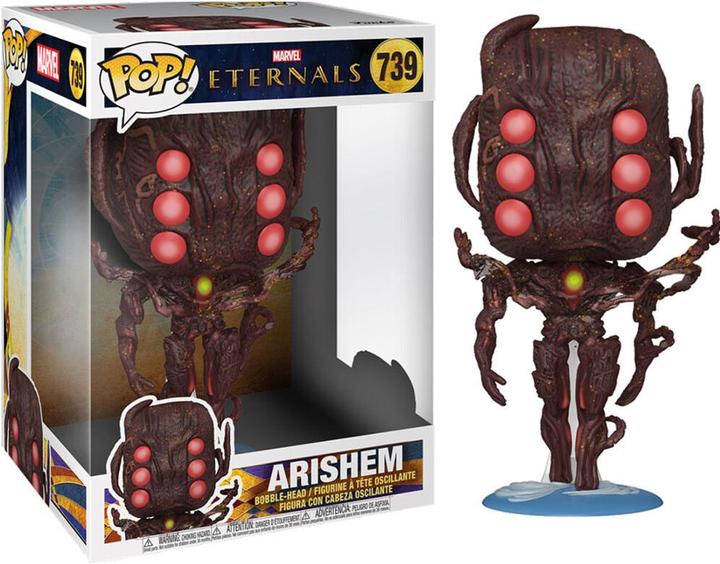 Produktbild Funko POP! - Marvel - Marvel The Eternals: Arishem