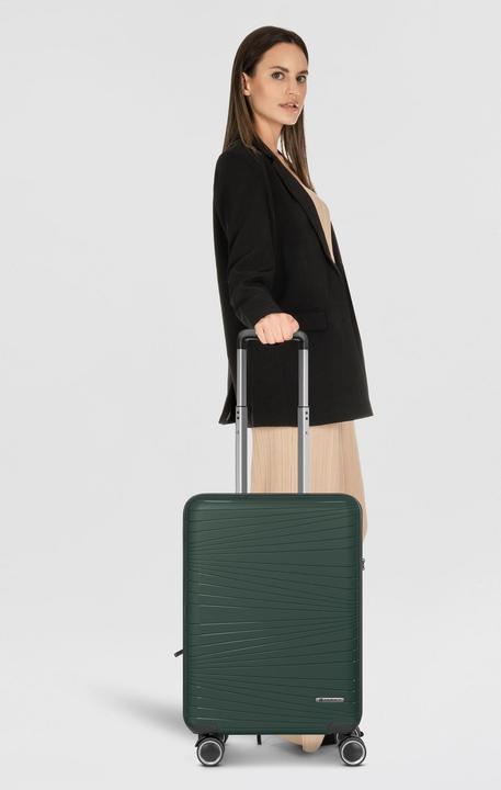 Immagine prodotto Franky Dallas 3.0 4 Rollen Trolley S 55 cm (36 l, Bagaglio a mano (fino a 50 litri))