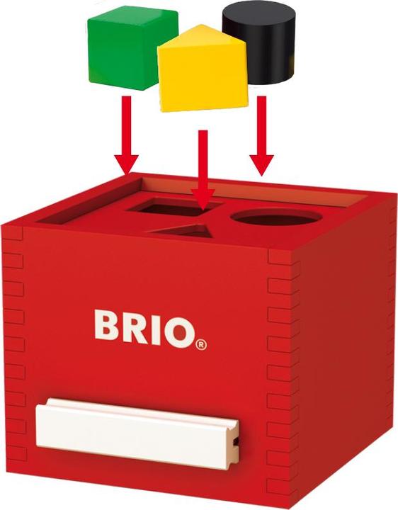 Actual product image Brio Blocks 30148 Sorting Box