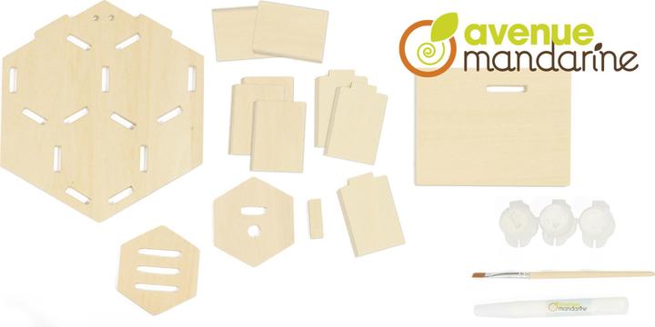 Produktbild Avenue Mandarine Kreativ-Set Insektenhotel zum Aufbauen