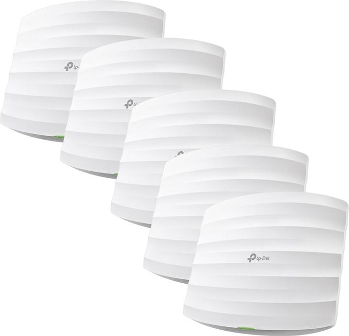 Actual product image TP-Link Access Point EAP245 5 pieces (1750 Mbit/s)