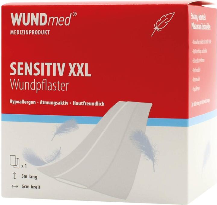 Produktbild Wundmed Wundpflaster Sensitiv XXL, 5M (1 x)