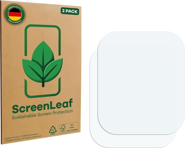 Immagine prodotto ScreenLeaf Pellicola protettiva, Proteggi Schermo Sostenibili, Clear, Antigraffio