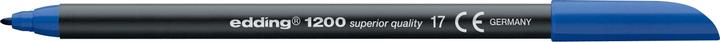 Actual product image Edding 1200 (Steel blue, 1 mm, 1 x)