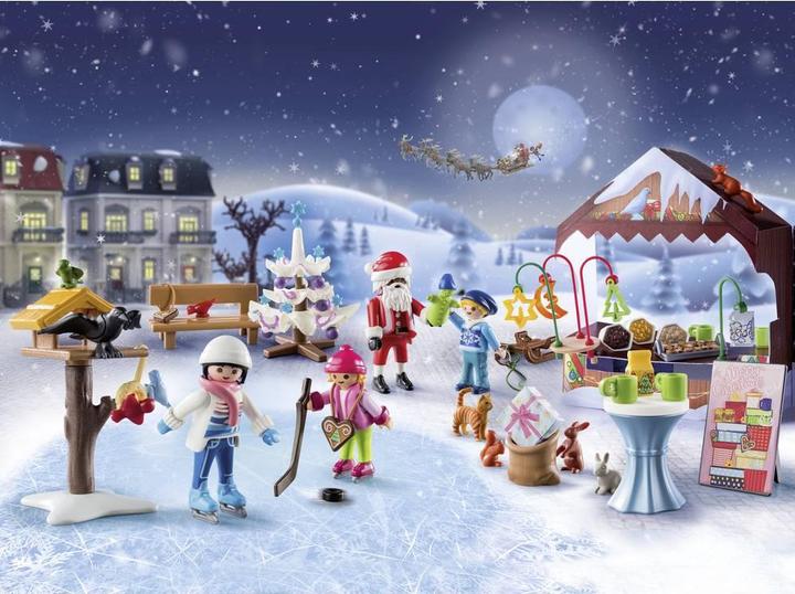 Image du produit Playmobil Excursion au marché de Noël