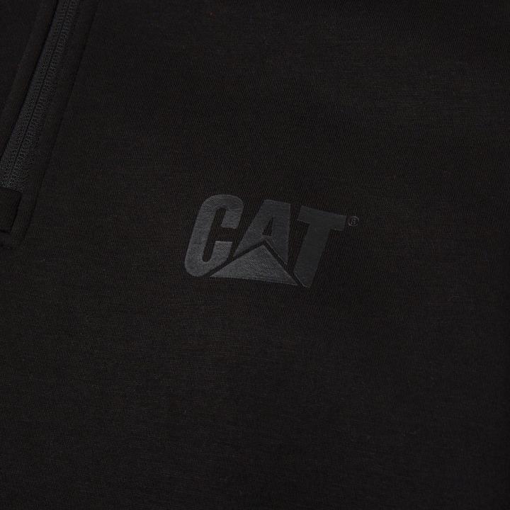 Produktbild Cat Sweatshirt mit kurzem Reissverschluss (M)