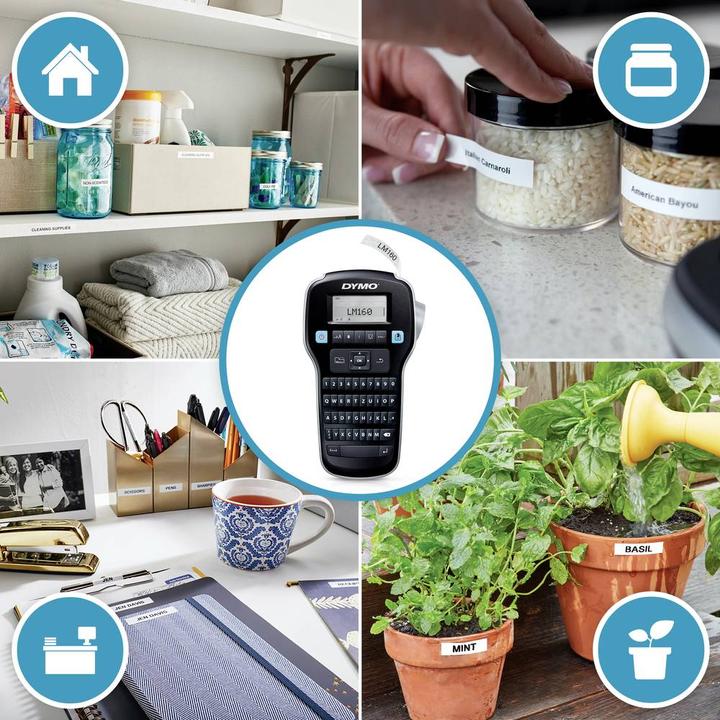 Actual product image Dymo LabelManager 160 Value Pack