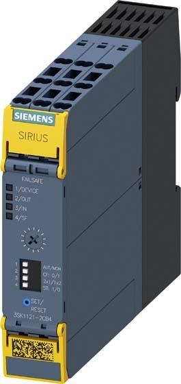 Actual product image Siemens EMERGENCY STOP switching device 24V/DC basic device 3SK1121-2CB44