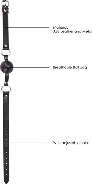 Image du produit Ouch! Gag Ball