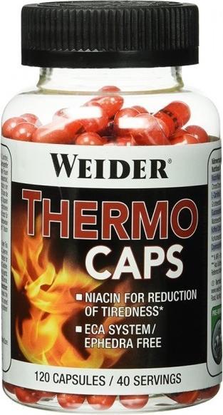 Weider Body Shaper Thermo (120 pièce(s), Capsules, 90 g)