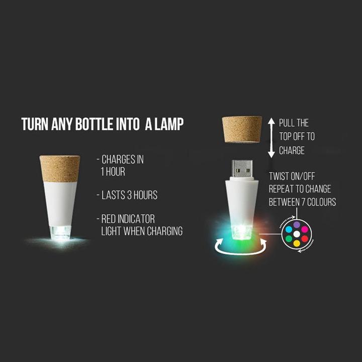Produktbild Suck UK Multi Colour Bottle Light (0.02 m)