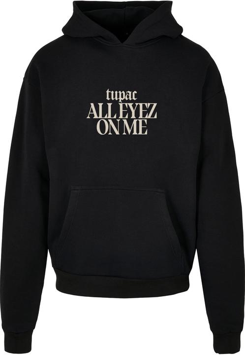 Produktbild Mister Tee X Artist 2Pac All Eyez on me Tracklist Ultra Heavy Oversize Hoodie - 173461 (M)