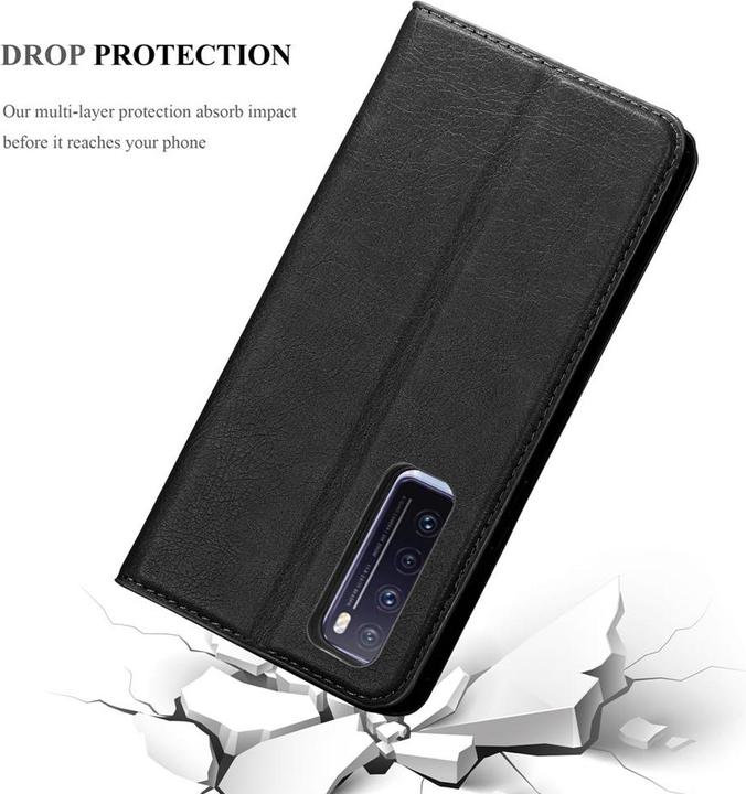 Produktbild Cadorabo Book Invisible Magnet Cover (Huawei Nova 7 5G)