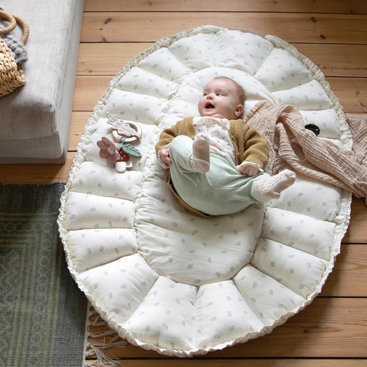 Actual product image Sebra 3-in-1 baby nest, Sophora Leaves